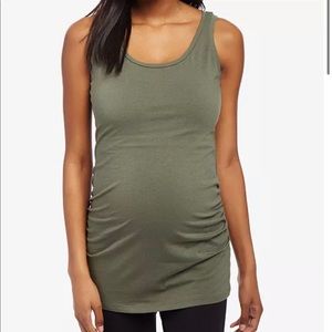Motherhood maternity tank